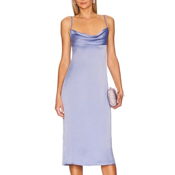 WeWoreWhat Dresses & Skirts - we wore what - cowl midi dress